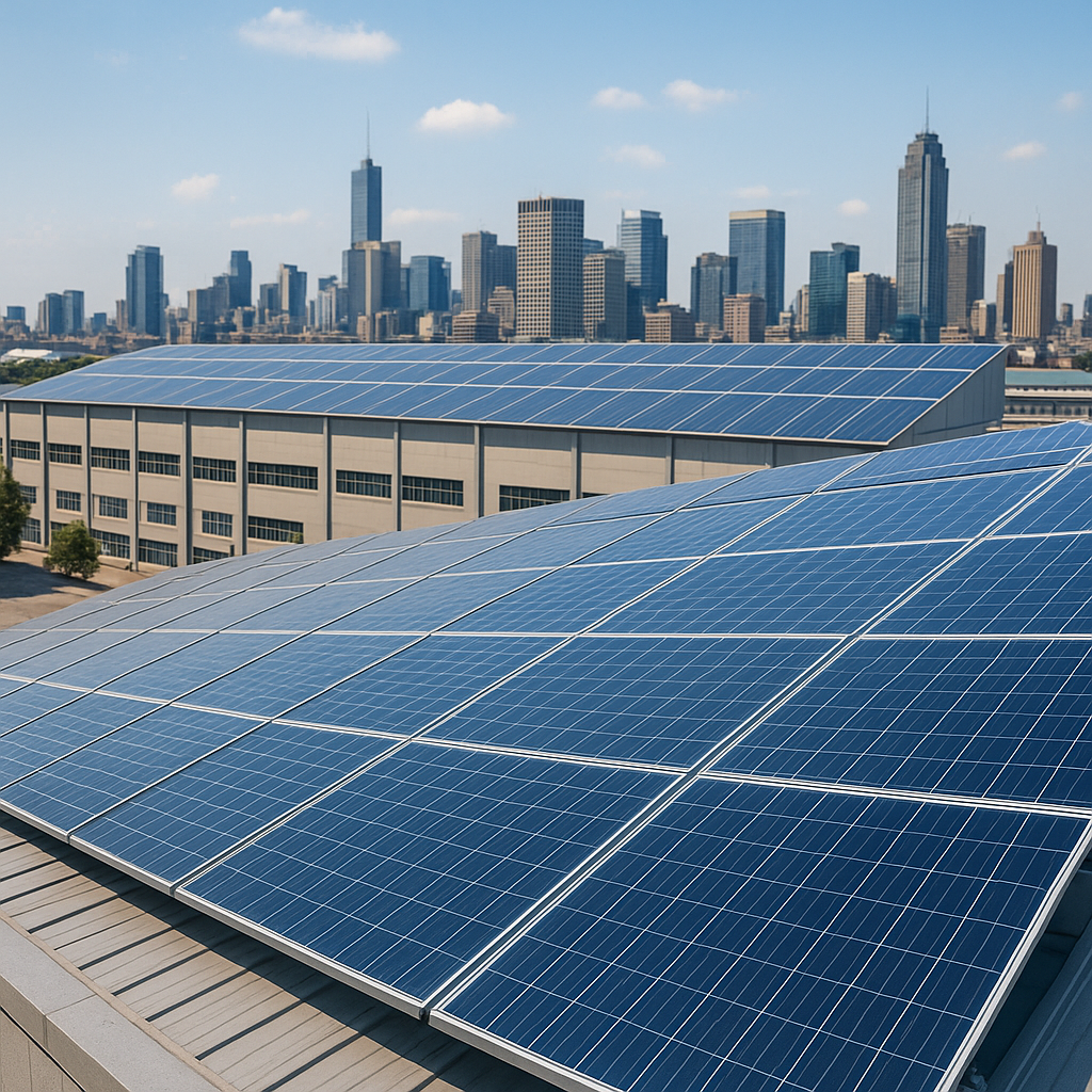 Guía básica de energía solar para empresas: lo que todo gerente debería saber antes de invertir